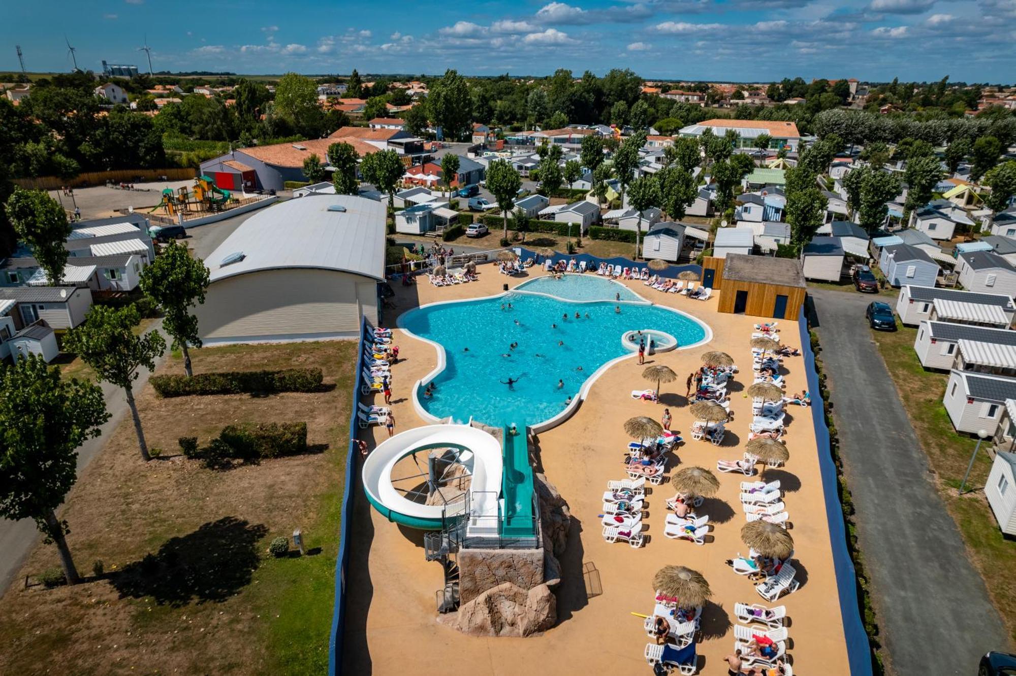Camping Maeva Club L'Atlantique Hotel Angles  Exterior foto