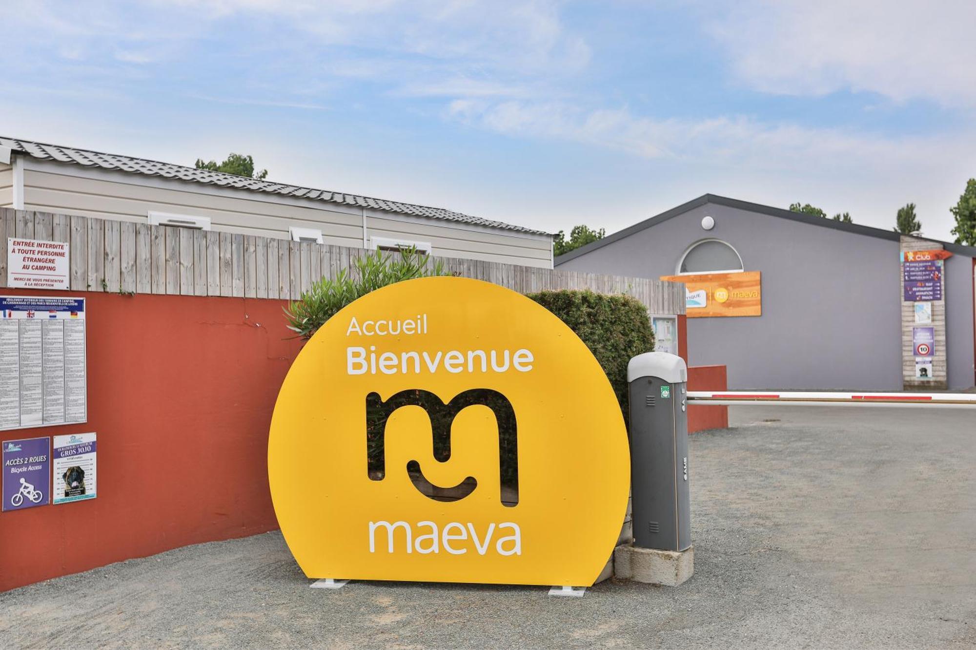 Camping Maeva Club L'Atlantique Hotel Angles  Exterior foto