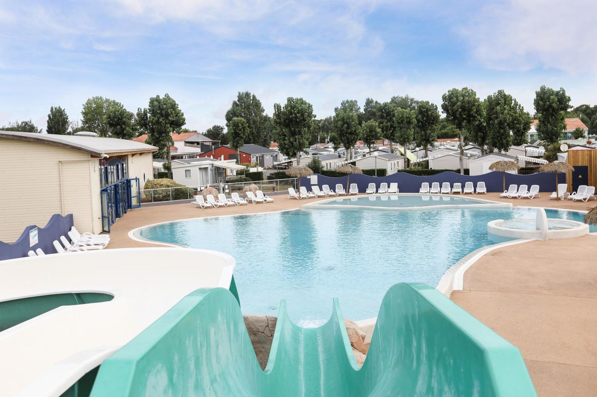 Camping Maeva Club L'Atlantique Hotel Angles  Exterior foto