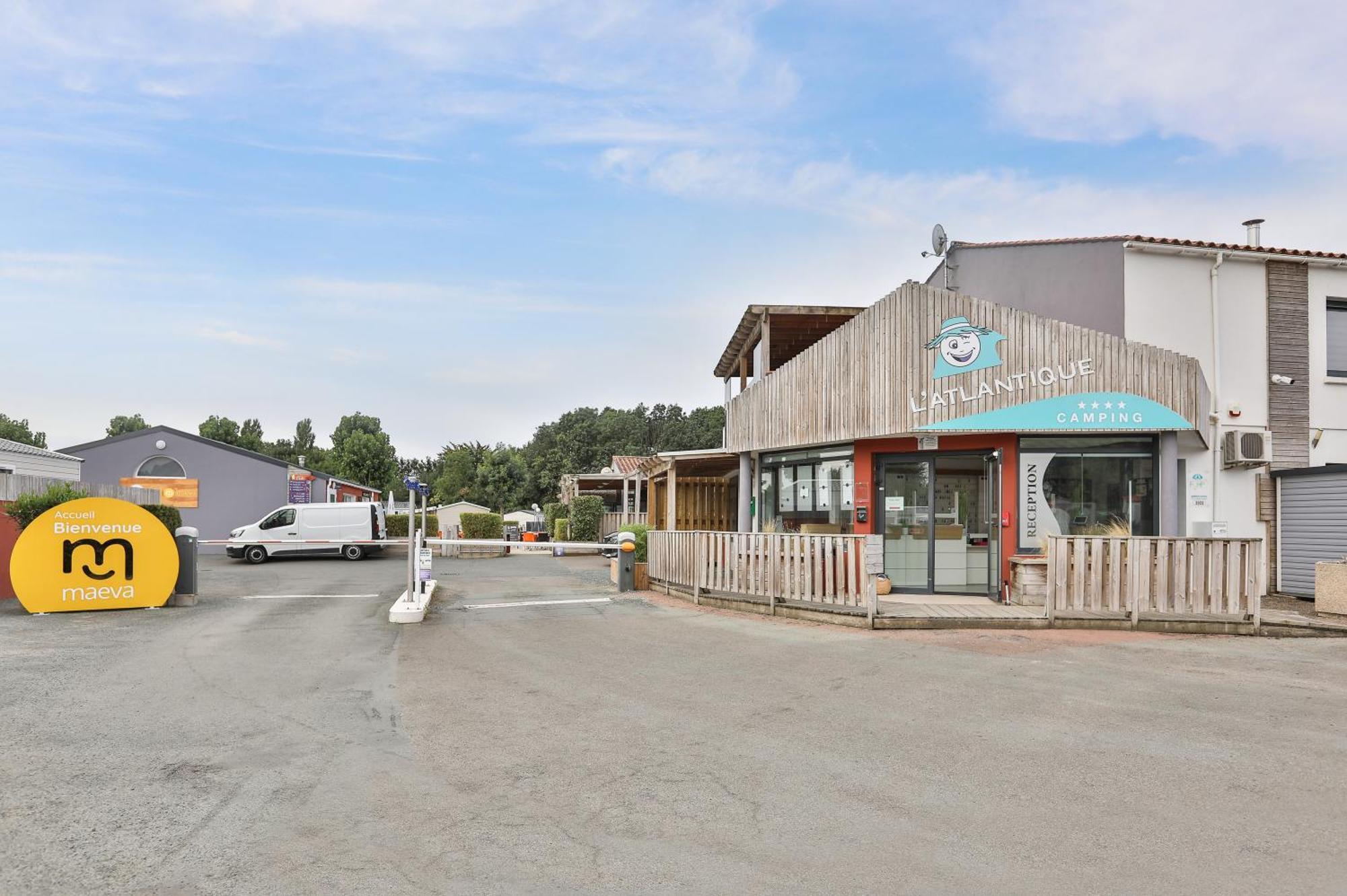 Camping Maeva Club L'Atlantique Hotel Angles  Exterior foto