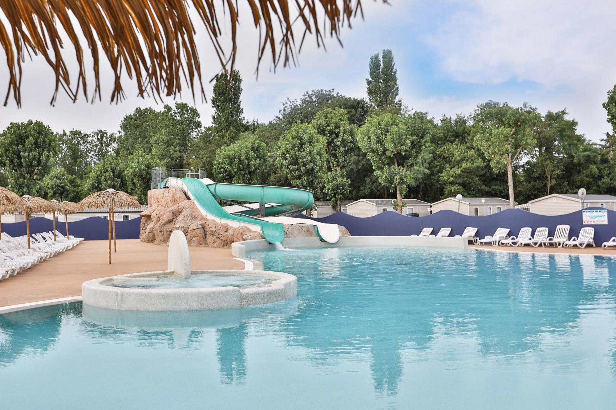 Camping Maeva Club L'Atlantique Hotel Angles  Exterior foto