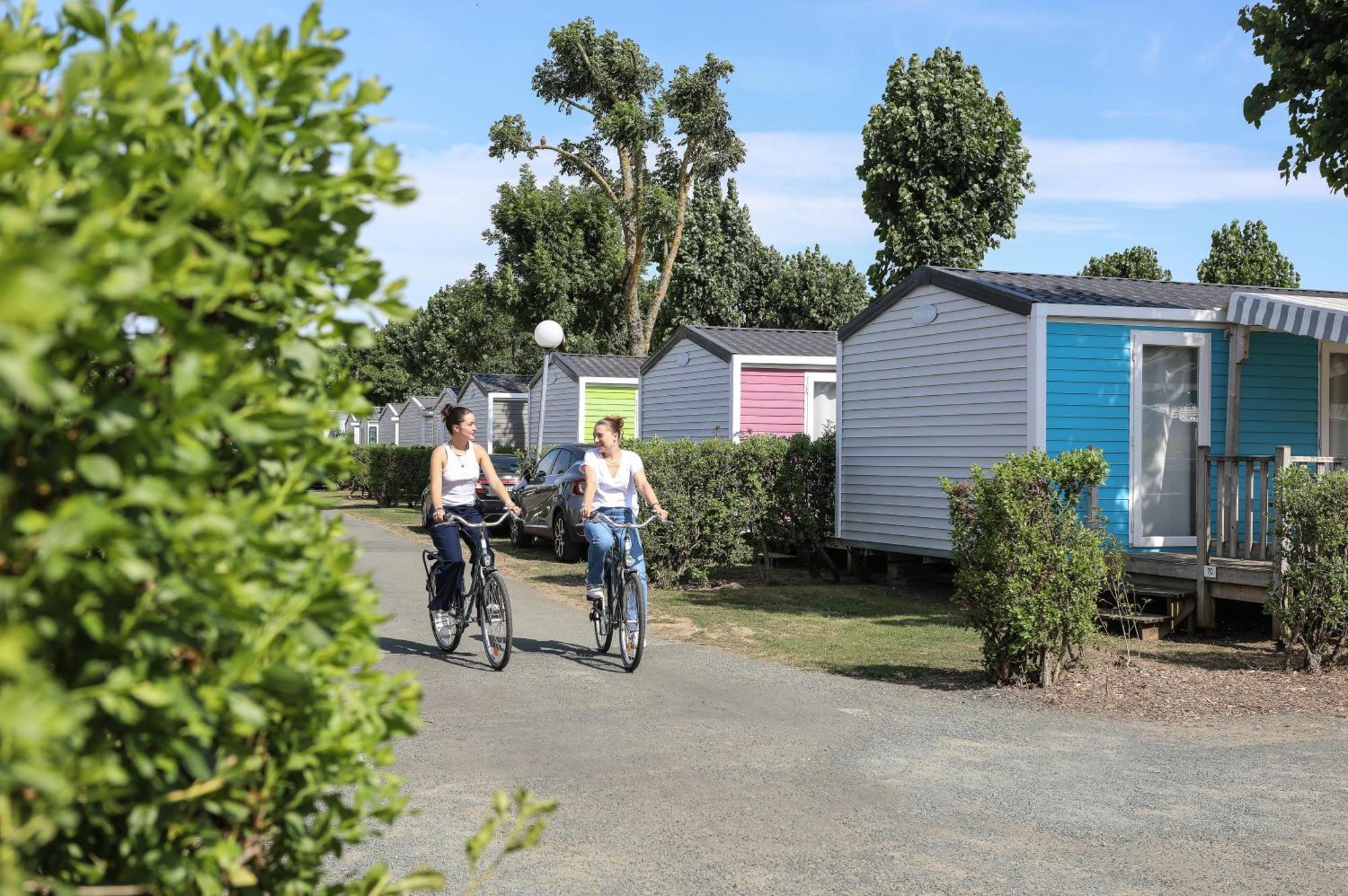 Camping Maeva Club L'Atlantique Hotel Angles  Exterior foto