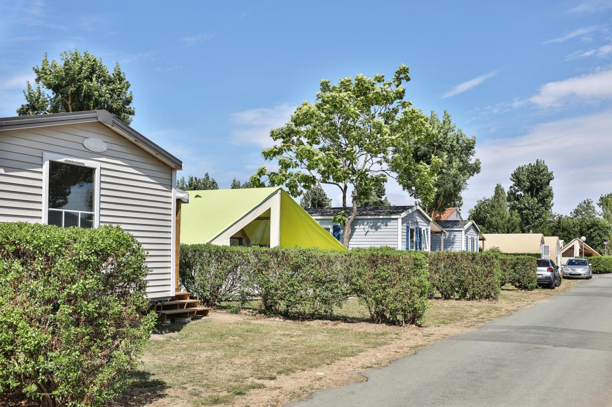 Camping Maeva Club L'Atlantique Hotel Angles  Exterior foto
