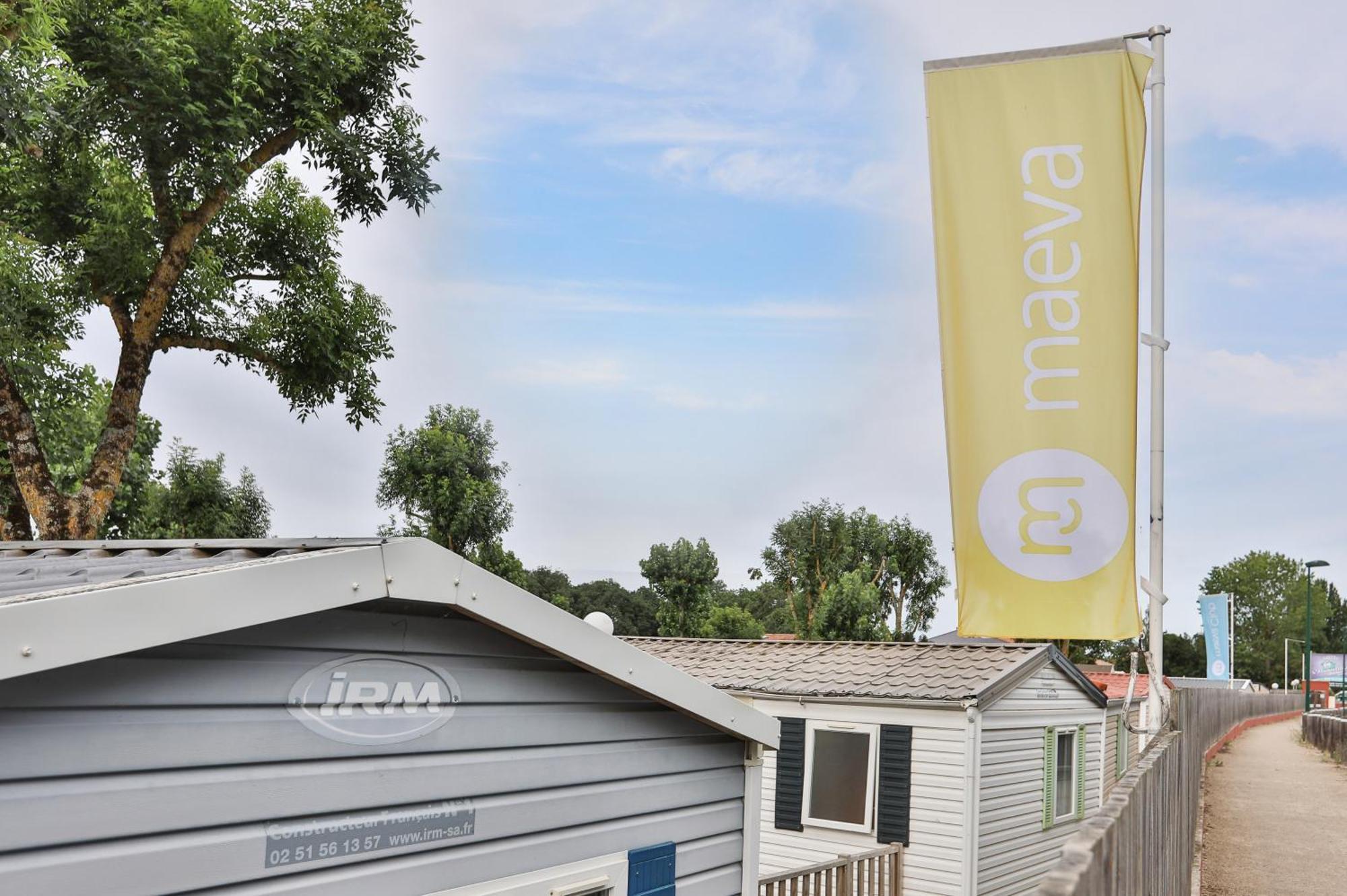 Camping Maeva Club L'Atlantique Hotel Angles  Exterior foto