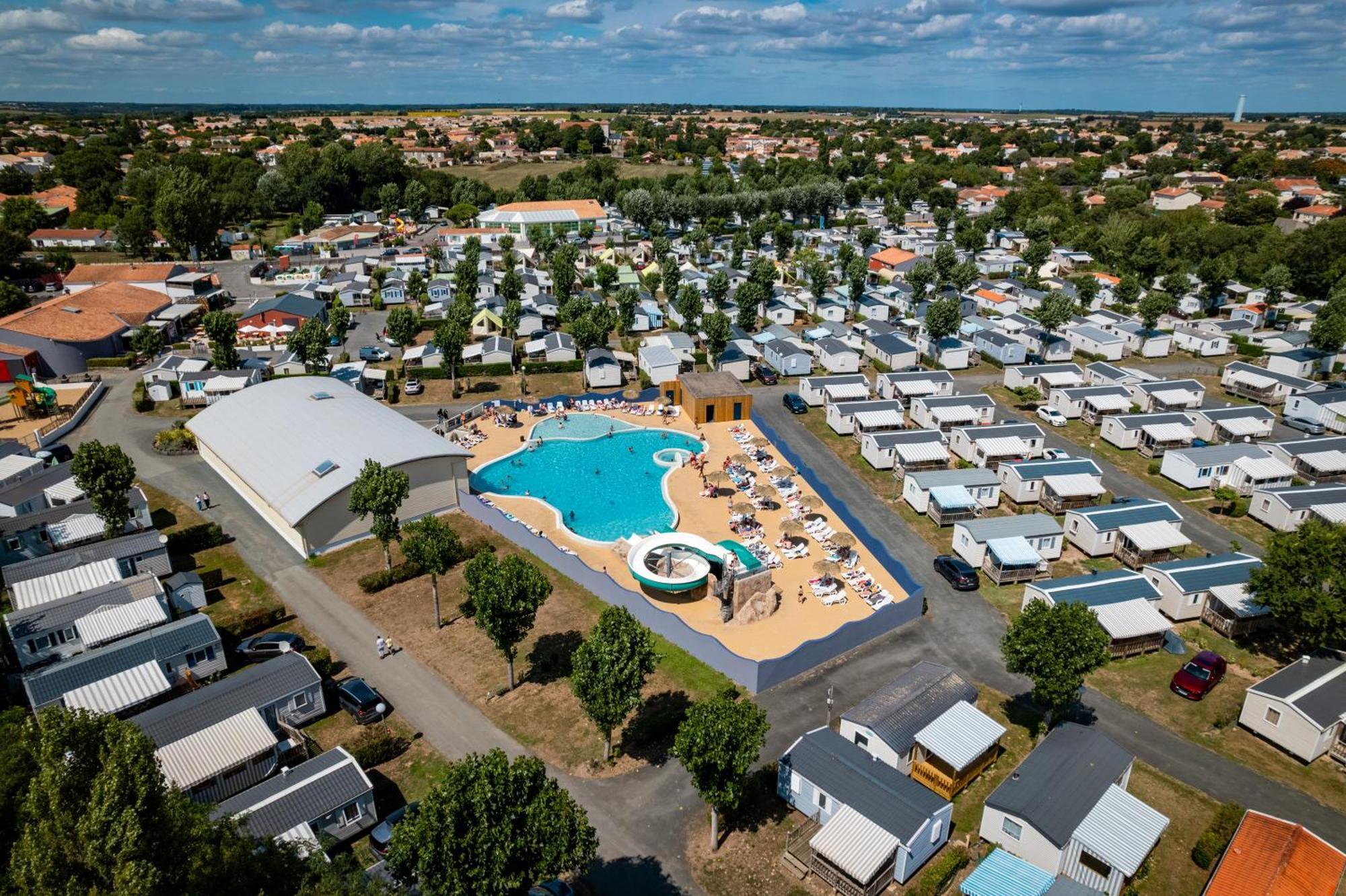 Camping Maeva Club L'Atlantique Hotel Angles  Exterior foto