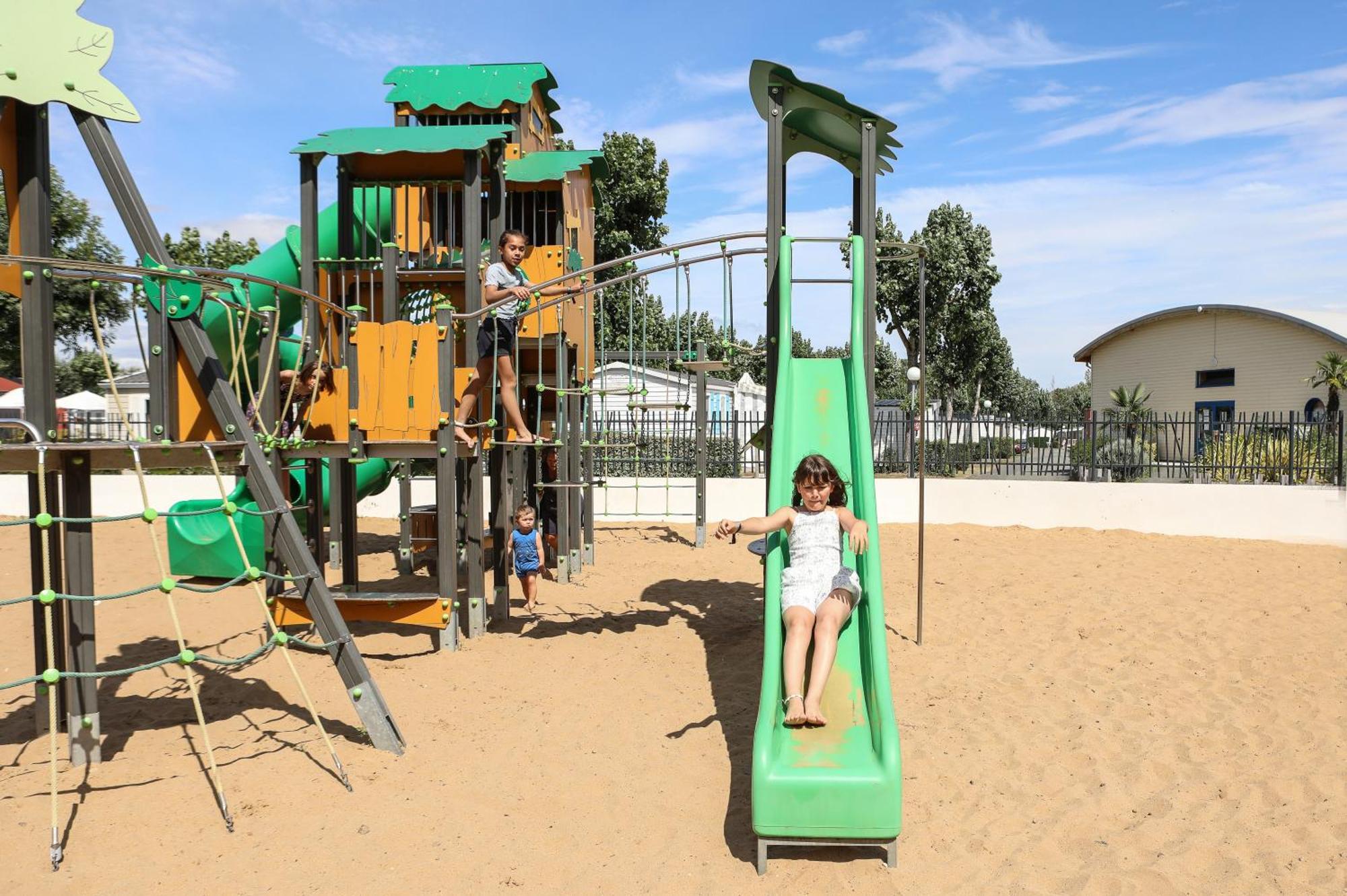 Camping Maeva Club L'Atlantique Hotel Angles  Exterior foto