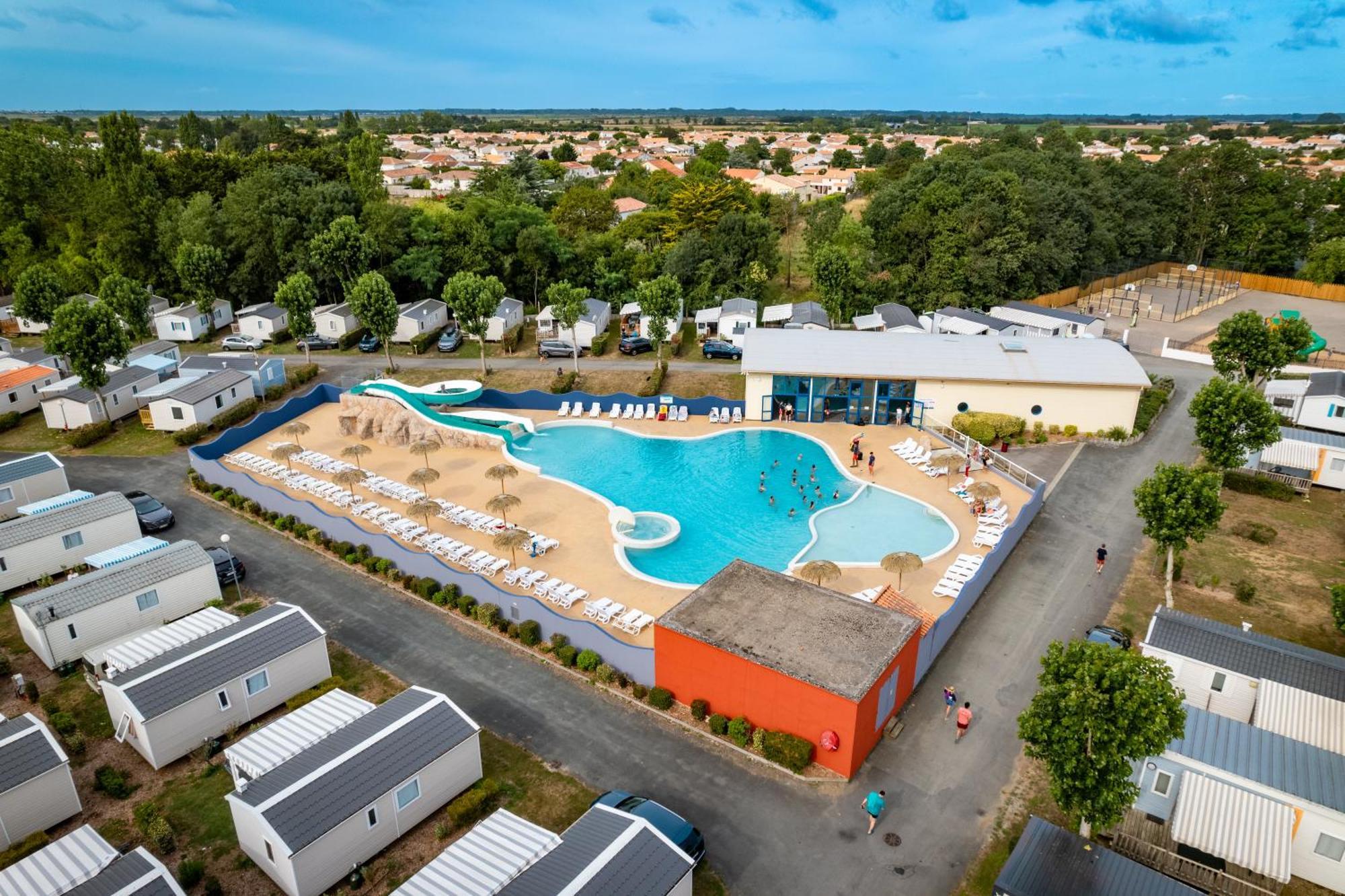 Camping Maeva Club L'Atlantique Hotel Angles  Exterior foto