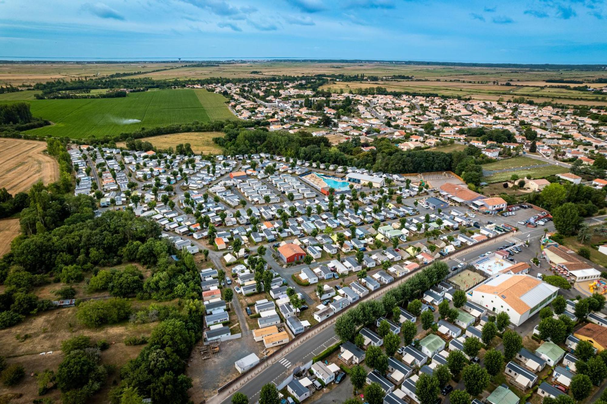 Camping Maeva Club L'Atlantique Hotel Angles  Exterior foto